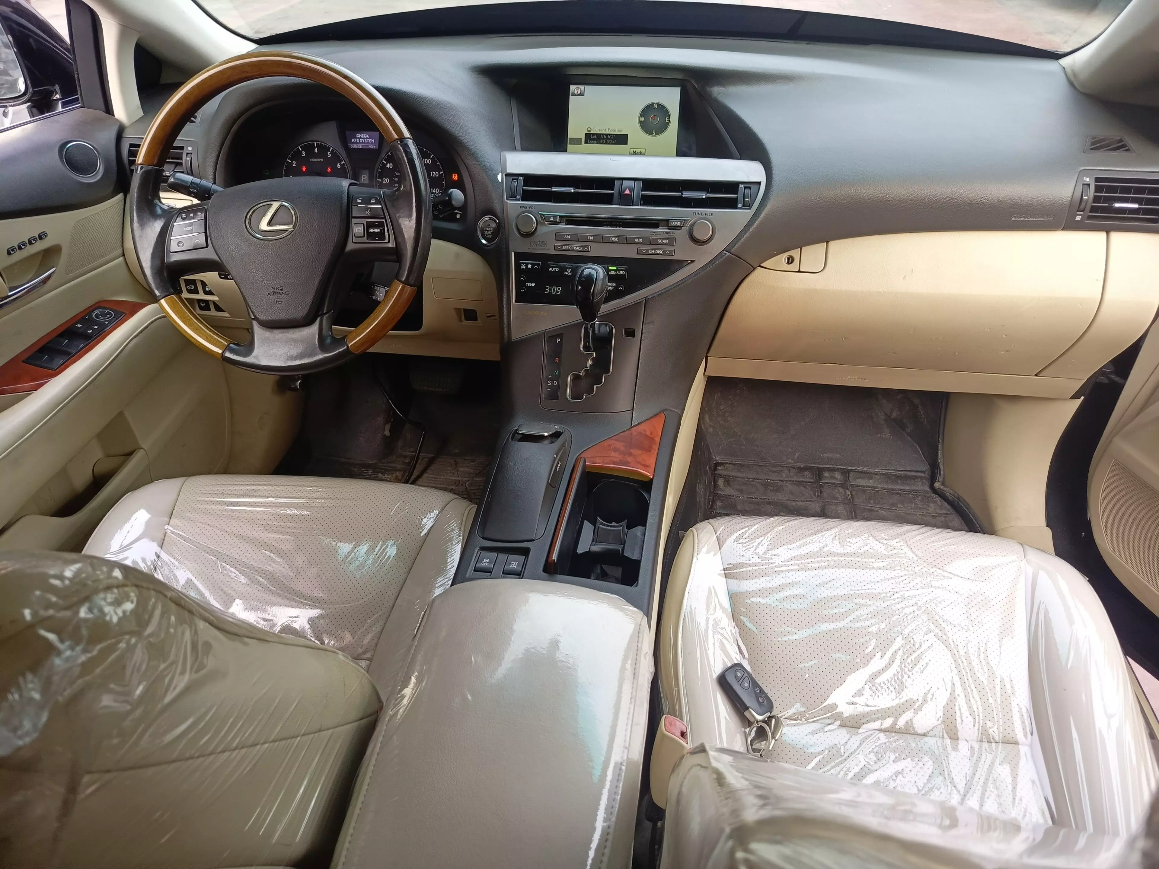 Lexus RX 350   - 2010