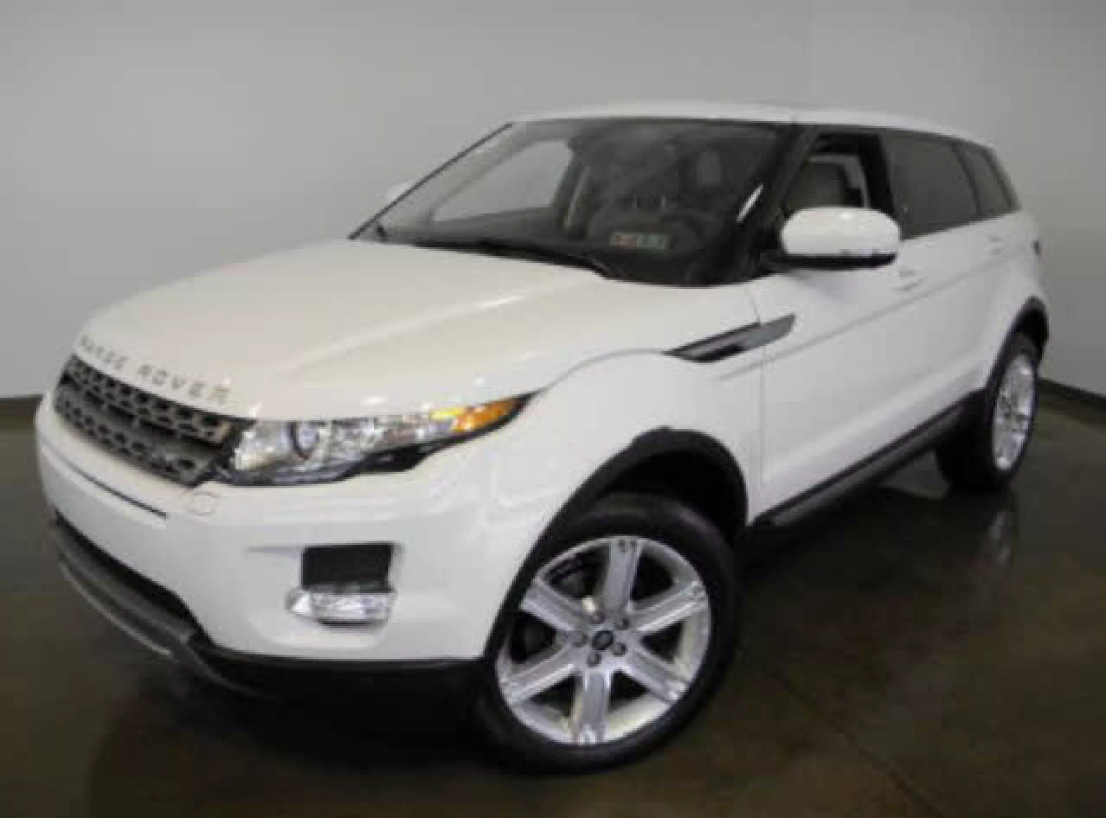 Land Rover Range Rover Evoque - 2013