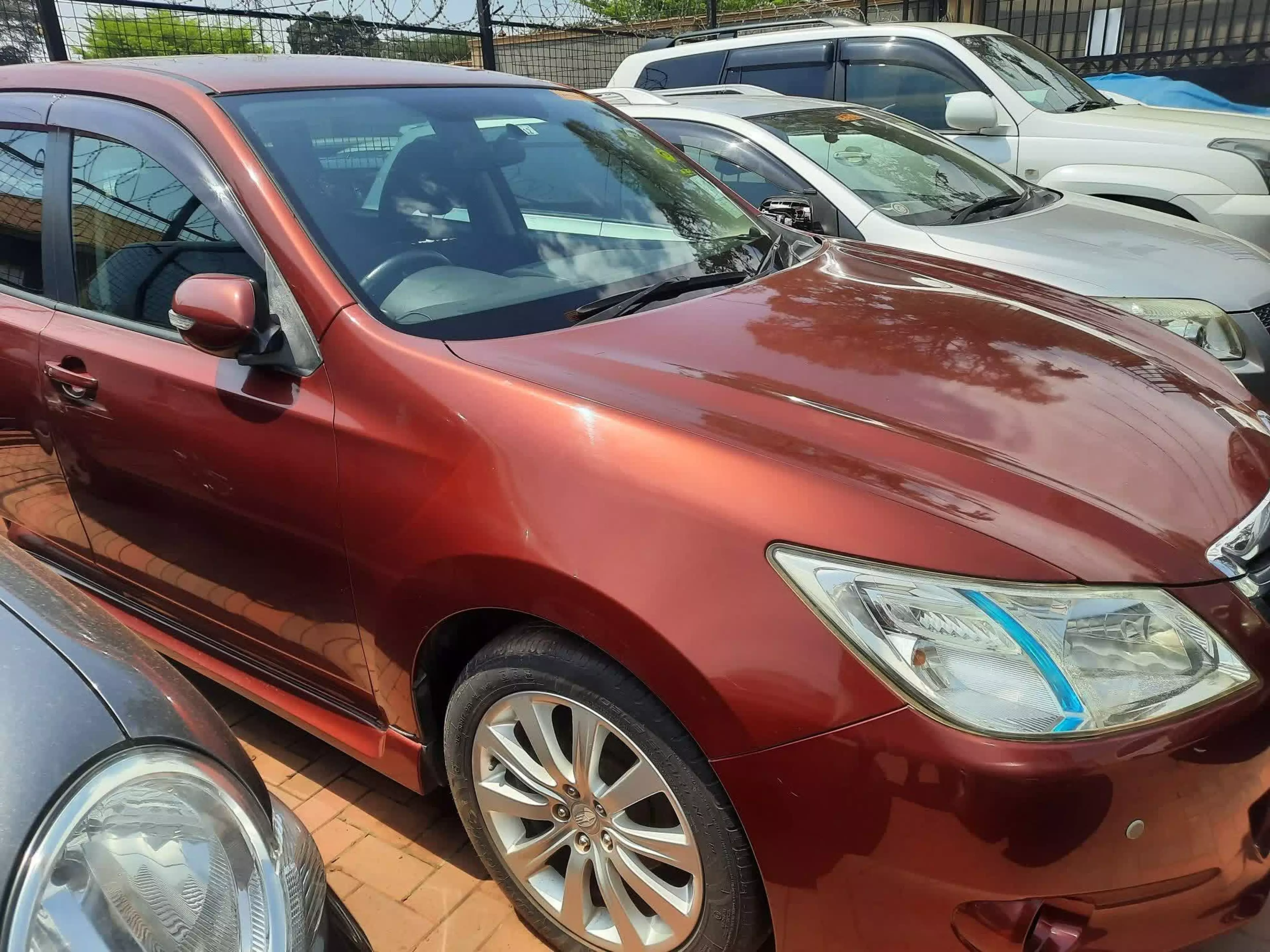 Subaru Exiga  - 2009