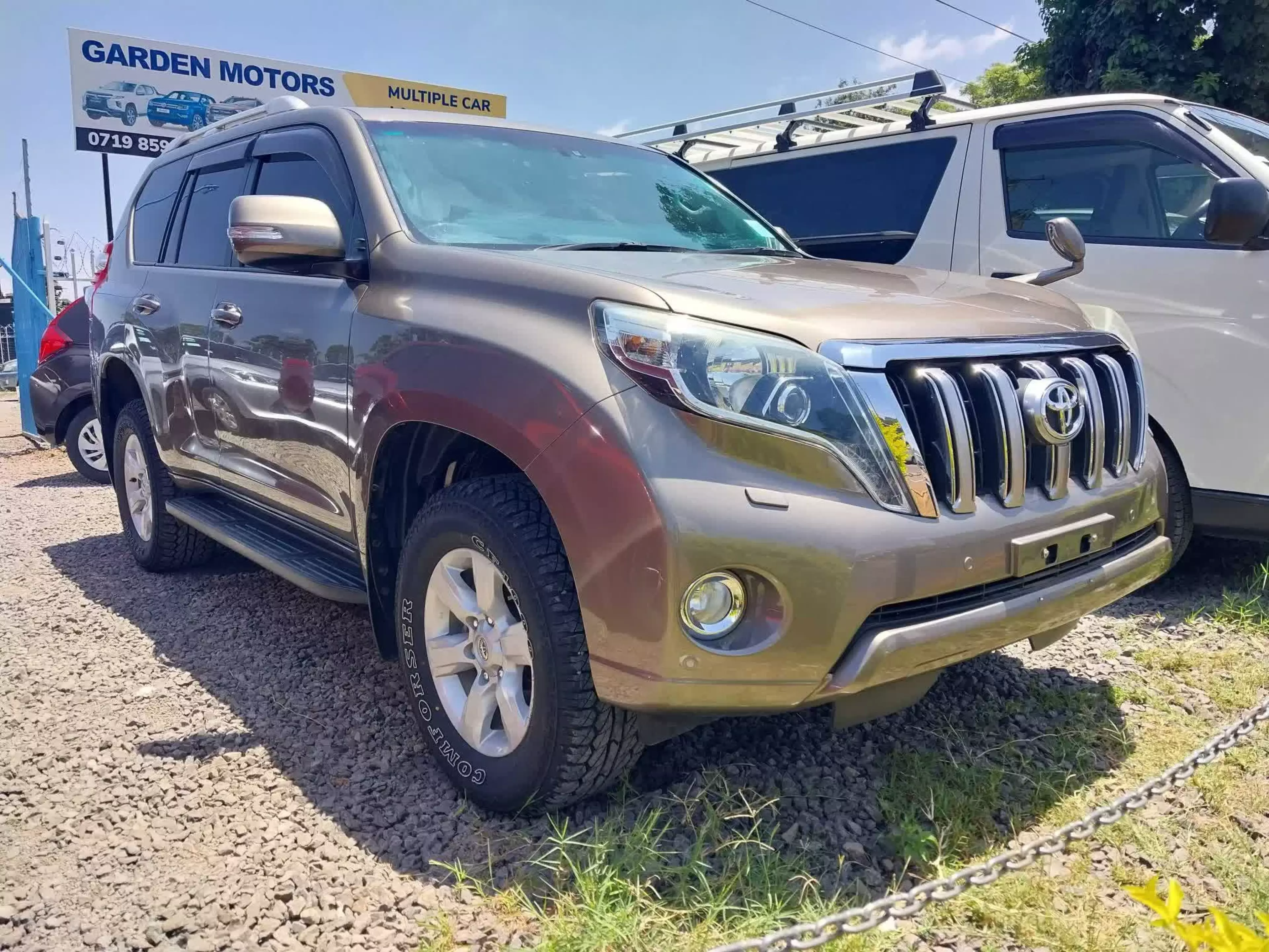 Toyota Prado - 2015