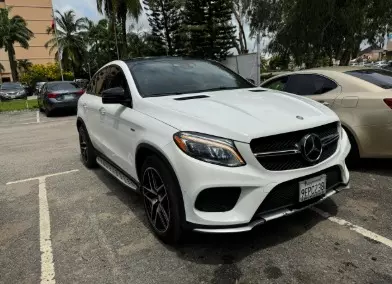 Mercedes-Benz Gle-class   - 2016