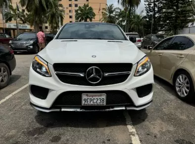 Mercedes-Benz Gle-class   - 2016