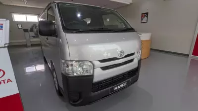 Toyota Hiace (High Roof)   - 2022