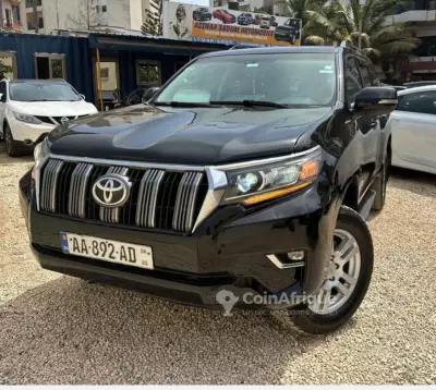 Toyota Land Cruiser Prado   - 2019