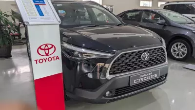 Toyota Corolla Cross (High Grade)   - 2023