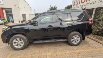 Toyota Land Cruiser Prado TX L