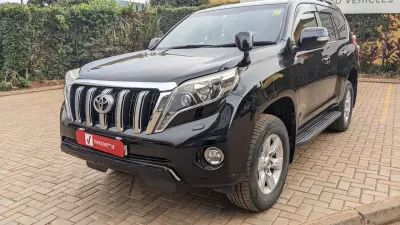 Toyota Land Cruiser Prado TX L