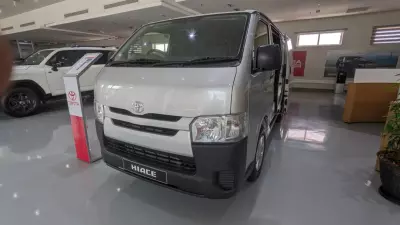 Toyota Hiace (High Roof)   - 2022