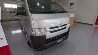 Toyota Hiace (High Roof)   - 2022