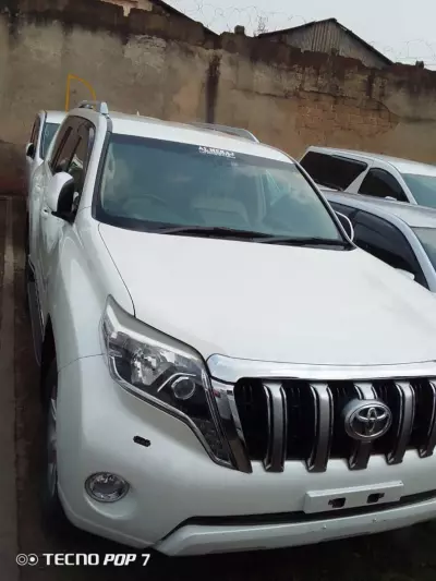 Toyota Land Cruiser Prado TX L   - 2015