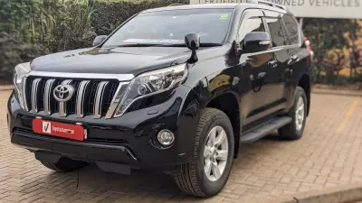 Toyota Land Cruiser Prado TX L