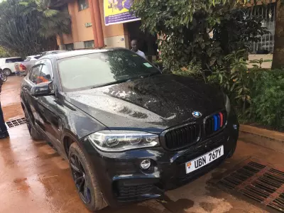 BMW X6   - 2015