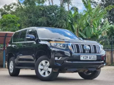 Toyota Landcruiser Prado