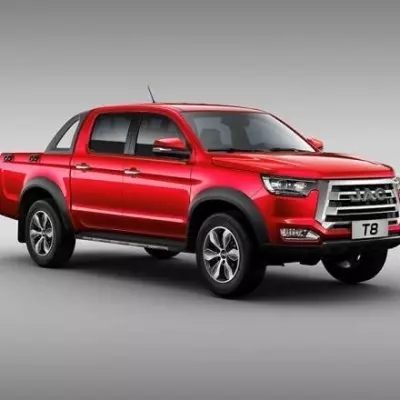 JAC T8 DC 4*4