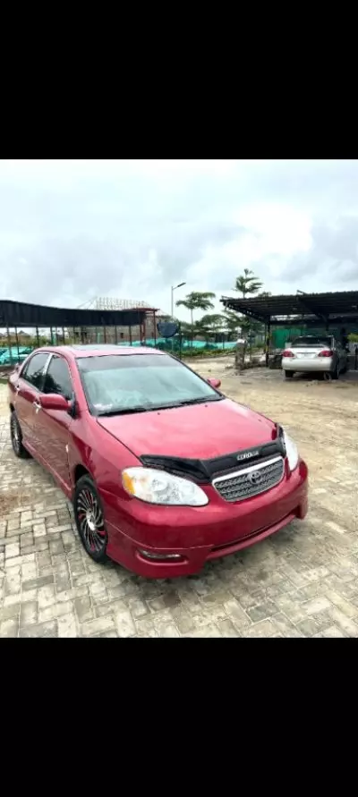 Toyota Corolla Sport