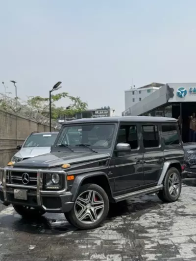 Mercedes-Benz G CLASS