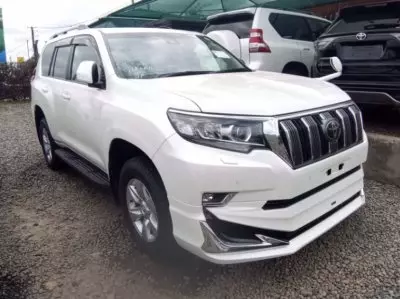 Toyota Landcruiser prado TX