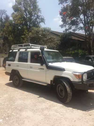 Toyota Land Cruiser
