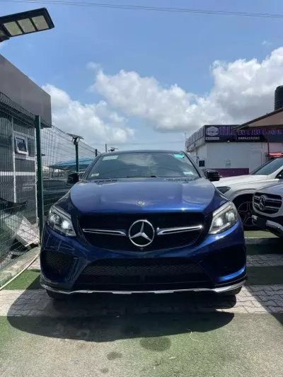 Mercedes-Benz GLE 43 AMG