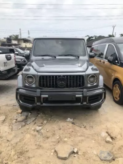 Mercedes-Benz G 63 AMG