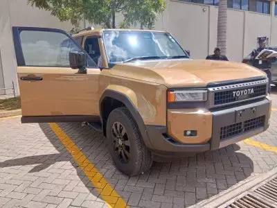 Toyota Landcruiser Prado