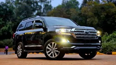 Toyota Landcruiser ZX