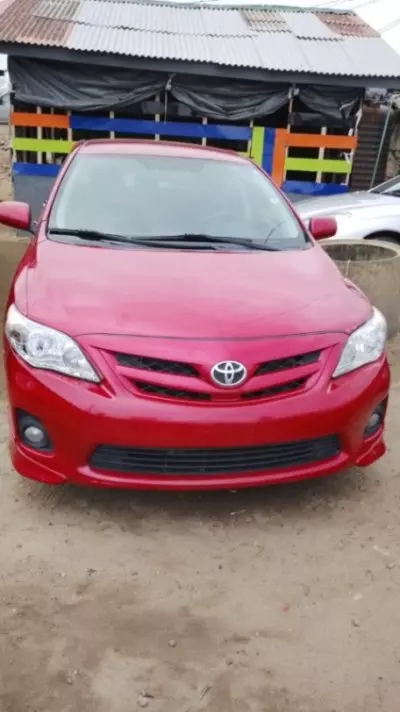 Toyota Corolla Sport