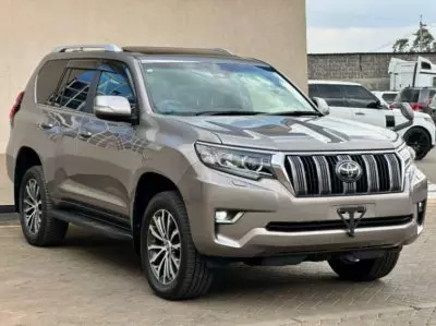 Toyota Landcruiser prado TX.L
