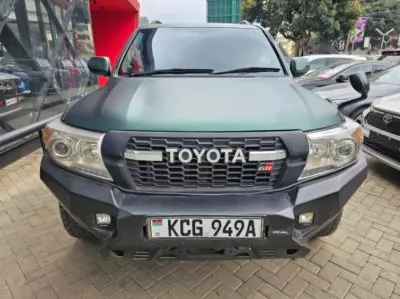Toyota Landcruiser Vx V8 