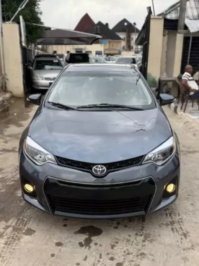 Toyota Corolla Sport