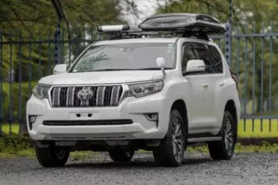 Toyota Landcruiser Prado
