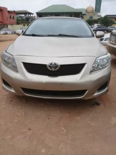 Toyota Corolla Sport