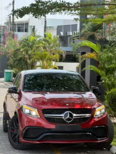 Mercedes-Benz GLE 63 AMG