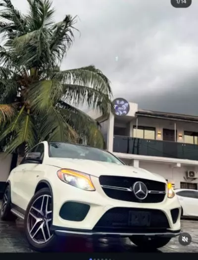Mercedes-Benz GLE 43 AMG