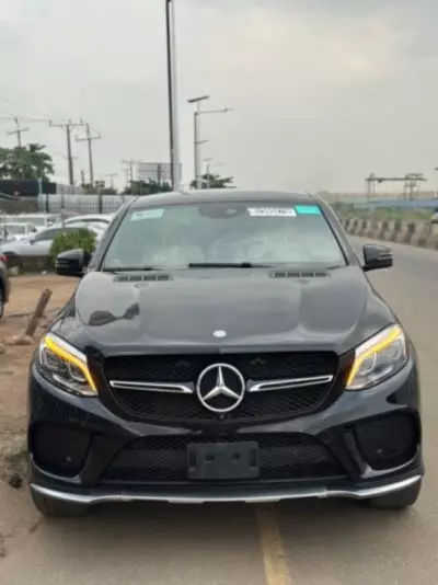 Mercedes-Benz GLE 43 AMG