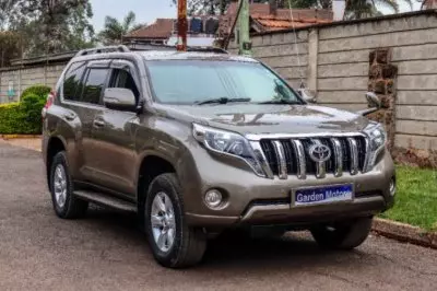 Toyota Landcruiser Prado