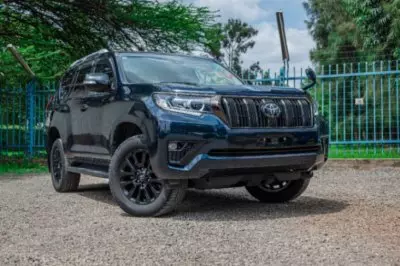 Toyota Landcruiser Prado