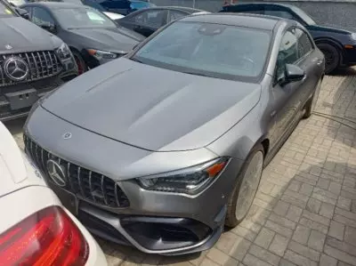 Mercedes-Benz CLA 45 AMG
