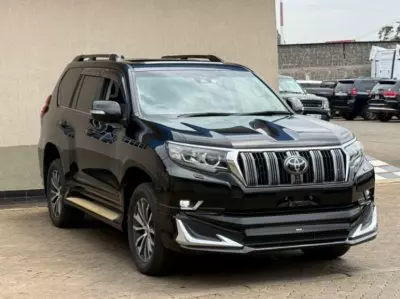 Toyota Landcruiser Prado