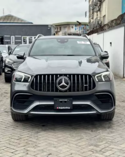Mercedes-Benz GLE 63 AMG