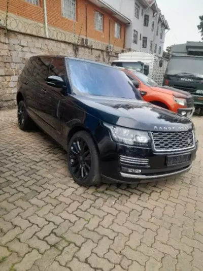 RANGE ROVER Autobiography