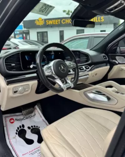 Mercedes-Benz GLE 63 AMG