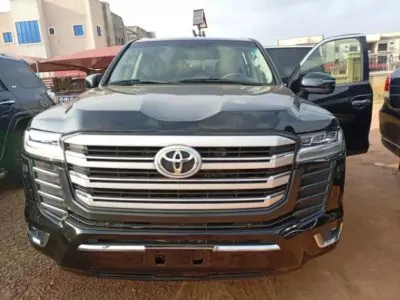 Toyota Land Cruiser Prado