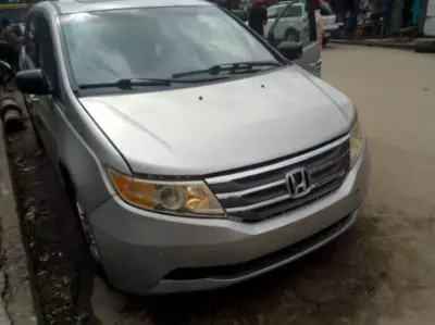 Honda Odyssey hybrid