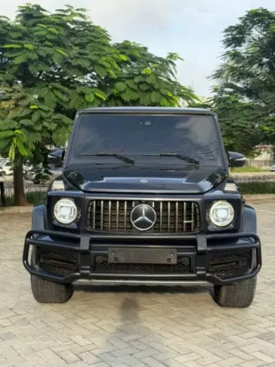 Mercedes-Benz G 63 AMG