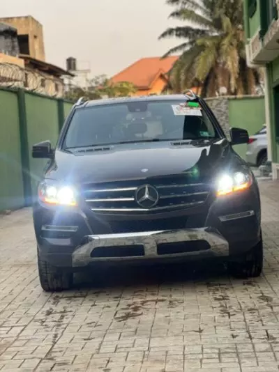 Mercedes-Benz ML-Class