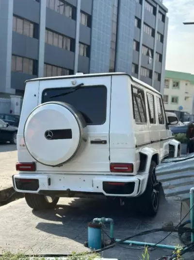 Mercedes-Benz G 63 AMG