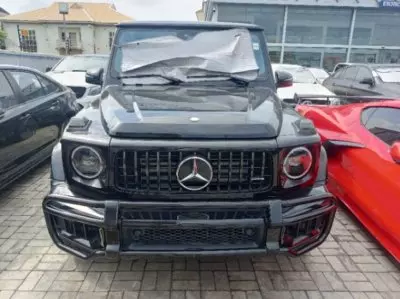 Mercedes-Benz G 63 AMG