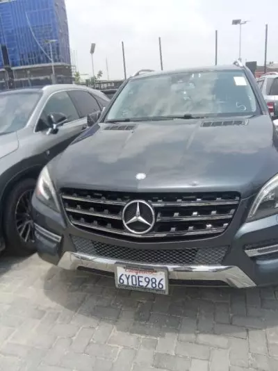 Mercedes-Benz ML-Class