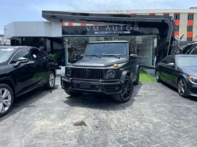 Mercedes-Benz G 63 AMG